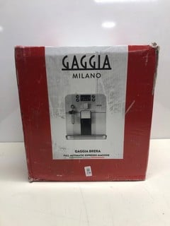 Lot 218  
            Nottingham SR3 - Delivery Only 

                
GAGGIA MILANO FULL AUTOMATIC ESPRESSO MACHINE