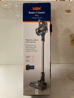 Lot 21  
            Nottingham SR3 - Delivery Only 

                
VAX BLADE 4 CLASSIC CORDLESS VACUUM CLEANER