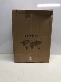 Lot 223  
            Nottingham SR3 - Delivery Only 

                
SAMSONITE HARDSHELL SUITCASE SMALL