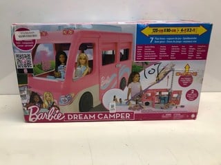 Lot 225  
            Nottingham SR3 - Delivery Only 

                
BARBIE DREAM CAMPER
