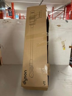 Lot 232  
            Nottingham SR3 - Delivery Only 

                
DYSON V11 EXTRA CORDLESS VACUUM CLEANER