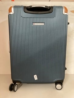 Lot 234  
            Nottingham SR3 - Delivery Only 

                
SWISS MILITARY HARDSHELL SUITCASE (BLUE)