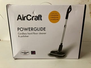 Lot 23  
            Nottingham SR3 - Delivery Only 

                
AIRCRAFT POWERGLIDE CORDLESS HARD FLOOR CLEANER