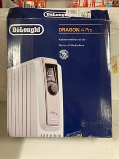 Lot 248  
            Nottingham SR3 - Delivery Only 

                
DELONGHI ELECTRIC OIL FILLED RADIATOR