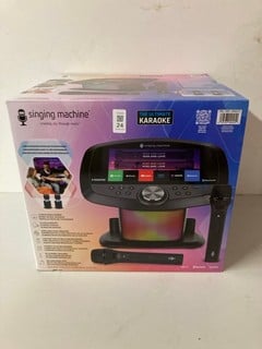 Lot 24  
            Nottingham SR3 - Delivery Only 

                
SINGING MACHINE THE ULTIMATE KARAOKE MACHINE