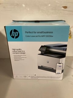 Lot 250  
            Nottingham SR3 - Delivery Only 

                
HP HIGH QUALITY COLOUR LASER JET PRO PRINTER