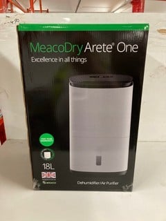 Lot 253  
            Nottingham SR3 - Delivery Only 

                
MEACO DRY ARETE ONE DEHUMIDIFIER