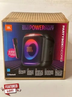 Lot 25  
            Nottingham SR3 - Delivery Only 

                
JBL PRO SOUND AI SOUND BOOST SPEAKER ORIGINAL RRP:£199