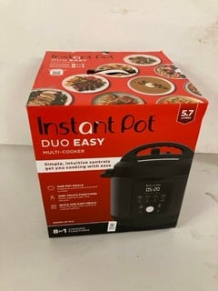 Lot 261  
            Nottingham SR3 - Delivery Only 

                
INSTANT POT DUO EASY MULTI COOKER