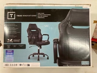 Lot 262  
            Nottingham SR3 - Delivery Only 

                
TRUE INNOVATIONTASK CHAIR