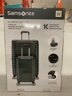 Lot 266  
            Nottingham SR3 - Delivery Only 

                
SAMSONITE 2 SET HARD SHELL SUIT CASE