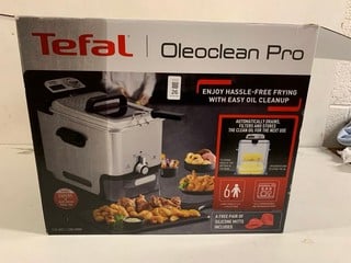 Lot 26  
            Nottingham SR3 - Delivery Only 

                
TEFAL OLEOCLEAN PRO FRYER