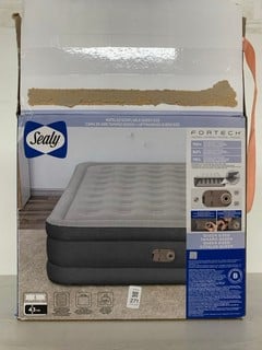 Lot 271  
            Nottingham SR3 - Delivery Only 

                
SEALY QUEEN SIZED BLOW UP MATTRESS