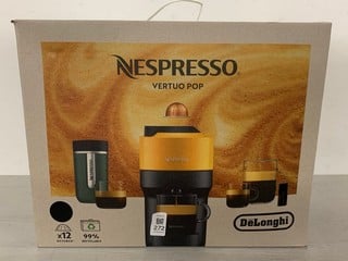 Lot 272  
            Nottingham SR3 - Delivery Only 

                
NESPRESSO VERTUO POP COFFEE MACHINE