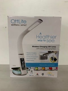 Lot 274  
            Nottingham SR3 - Delivery Only 

                
OTTLITE WIRLESS CHARGING LED LAMP