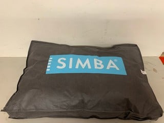 Lot 275  
            Nottingham SR3 - Delivery Only 

                
SIMBA MEMORY FOAM PILLOW