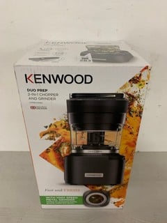 Lot 283  
            Nottingham SR3 - Delivery Only 
                
KENWOOD DUO PREP 2 IN 1 CHOPPER AND GRINDER