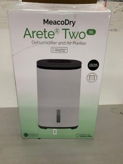 Lot 289  
            Nottingham SR3 - Delivery Only 
                
MEACO DRY ARETE TWO DEHUMIDIFIER