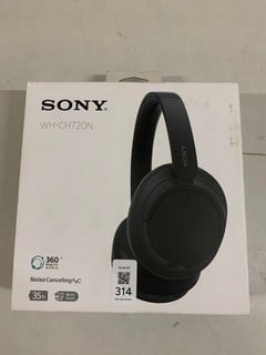 Lot 314  
            Nottingham SR3 - Delivery Only 

                
SONY NOISE CANCELLING HEADPHONES