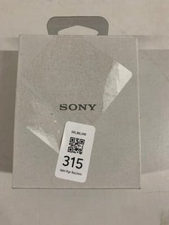 Lot 315  
            Nottingham SR3 - Delivery Only 

                
SONY WIRELESS NOISE CANCELLING STEREO HEADSET