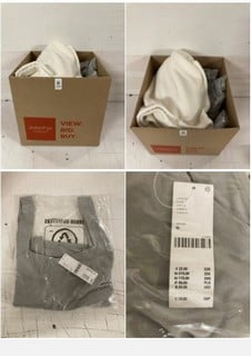 Lot 324  
            Nottingham SR3 - Delivery Only 

                
BOX OF PREMIUM DESIGNER CLOTHING IN VARIOUS STYLES AND SIZES