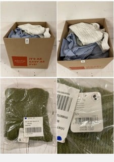 Lot 325  
            Nottingham SR3 - Delivery Only 

                
BOX OF PREMIUM DESIGNER CLOTHING IN VARIOUS STYLES AND SIZES