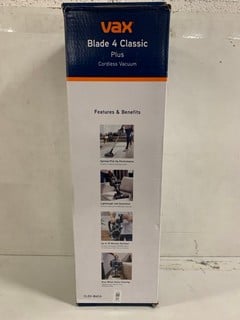 Lot 32  
            Nottingham SR3 - Delivery Only 

                
VAX BLADE 4 CLASSIC CORDLESS VACUUM CLEANER