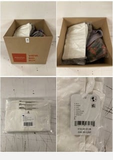 Lot 334  
            Nottingham SR3 - Delivery Only 

                
BOX OF PREMIUM DESIGNER CLOTHING IN VARIOUS STYLES AND SIZES