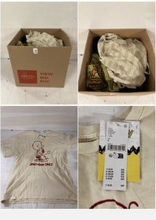 Lot 338  
            Nottingham SR3 - Delivery Only 

                
BOX OF PREMIUM DESIGNER CLOTHING IN VARIOUS STYLES AND SIZES