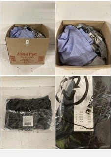 Lot 340  
            Nottingham SR3 - Delivery Only 

                
BOX OF PREMIUM DESIGNER CLOTHING IN VARIOUS STYLES AND SIZES