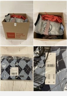 Lot 344  
            Nottingham SR3 - Delivery Only 

                
BOX OF PREMIUM DESIGNER CLOTHING IN VARIOUS STYLES AND SIZES