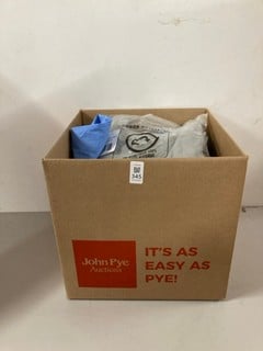 Lot 345  
            Nottingham SR3 - Delivery Only 

                
BOX OF PREMIUM DESIGNER CLOTHING IN VARIOUS STYLES AND SIZES