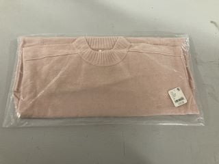 Lot 370  
            Nottingham SR3 - Delivery Only 

                
PHOEBE PULLOVER IN PINK/ROSE SIZE: XS ORIGINAL RRP:£158