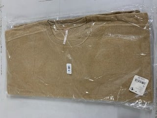 Lot 41  
            Nottingham SR3 - Delivery Only 

                
WOMENS DESIGNER LUNA PULLOVER M (BROWN) ORIGINAL RRP:£140