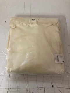 Lot 431  
            Nottingham SR3 - Delivery Only 
                
YOUR FAVORITE WASHED JUMPER IN IVORY SIZE: S ORIGINAL RRP:£118