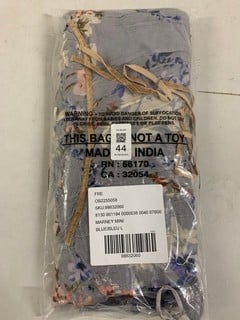 Lot 44  
            Nottingham SR3 - Delivery Only 

                
WOMENS DESIGNER MARNEY MINI DRESS L (BLUE) ORIGINAL RRP:£140