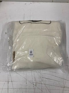 Lot 456  
            Nottingham SR3 - Delivery Only 

                
OTTOMAN SLOUCHY TUNI IN CREAME SIZE: S ORIGINAL RRP:£158