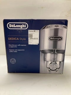 Lot 4  
            Nottingham SR3 - Delivery Only 

                
DELONGHI DEDICA STYLE COFFEE MACHINE ORIGINAL RRP:£180