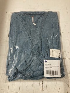 Lot 508  
            Nottingham SR3 - Delivery Only 

                
LALA LACE MINI DRESS IN BLUE SIZE: M ORIGINAL RRP:£118