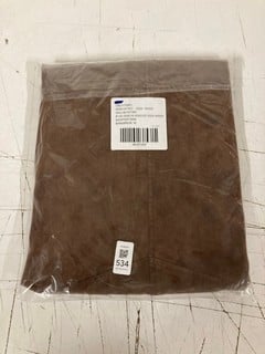 Lot 534  
            Nottingham SR3 - Delivery Only 

                
SAWYER MINI DRESS IN BROWN SIZE: M ORIGINAL RRP:£140