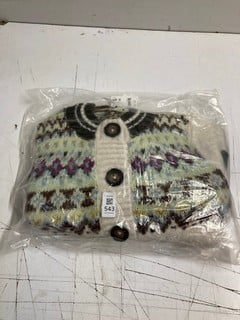 Lot 543  
            Nottingham SR3 - Delivery Only 

                
MILLIE CARDI SIZE: XS ORIGINAL RRP:£188