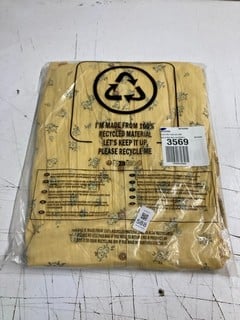 Lot 588  
            Nottingham SR3 - Delivery Only 

                
BELLA MAE MIDI DRESS IN YELLOW SIZE: L ORIGINAL RRP:£140