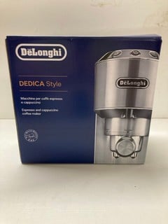 Lot 5  
            Nottingham SR3 - Delivery Only 

                
DELONGHI DEDICA STYLE COFFEE MACHINE ORIGINAL RRP:£180