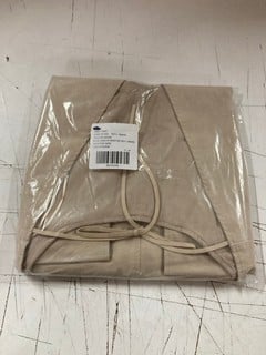 Lot 642  
            Nottingham SR3 - Delivery Only 

                
SAWYER MINI DRESS IN IVORY SIZE: S ORIGINAL RRP:£140