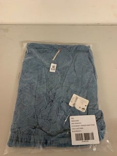 Lot 667  
            Nottingham SR3 - Delivery Only 

                
LALA LACE MINI DRESS IN BLUE SIZE: M ORIGINAL RRP:£118