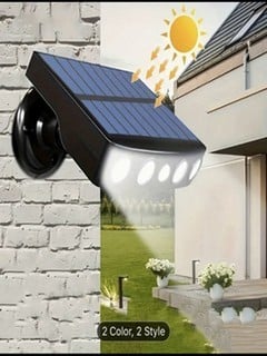 Lot 66  
            Nottingham SR3 - Delivery Only 
                
SOLAR SAFETY LIGHTING - MOTION SENSOR LIGHT (BLACK)