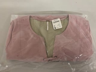 Lot 711  
            Nottingham SR3 - Delivery Only 

                
BRADLEY SUEDE MINI DRESS IN PINK SIZE: L ORIGINAL RRP:£158
