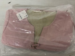 Lot 756  
            Nottingham SR3 - Delivery Only 

                
BRADLEY SUEDE MINI DRESS IN PINK SIZE: S ORIGINAL RRP:£158