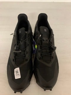 Lot 775  
            Nottingham SR3 - Delivery Only 

                
SALOMON SUPERCROSS BLACK TRAINERS SIZE: 12
