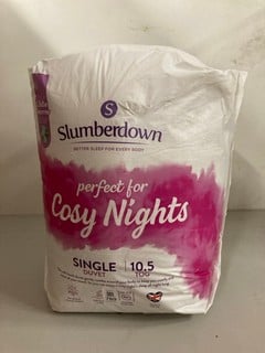 Lot 789  
            Nottingham SR3 - Delivery Only 

                
SLUMBERDOWN SINGLE 10.5 TOG DUVET